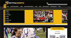 Desktop Screenshot of bettingsports.com